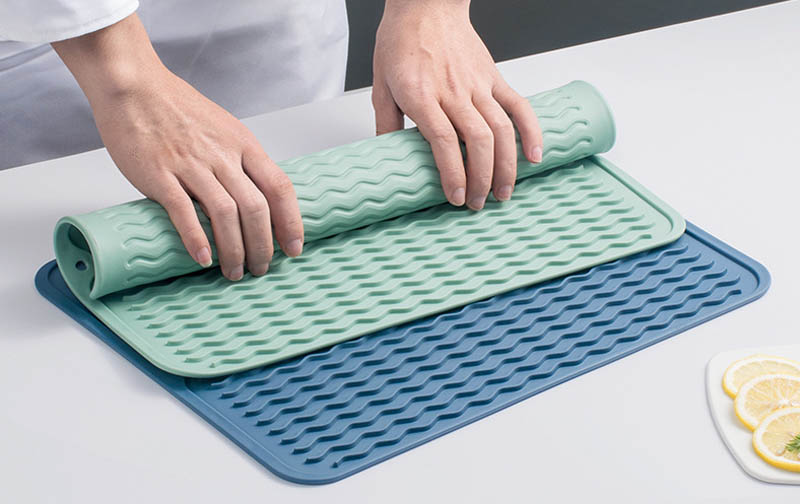 silicone drying mat